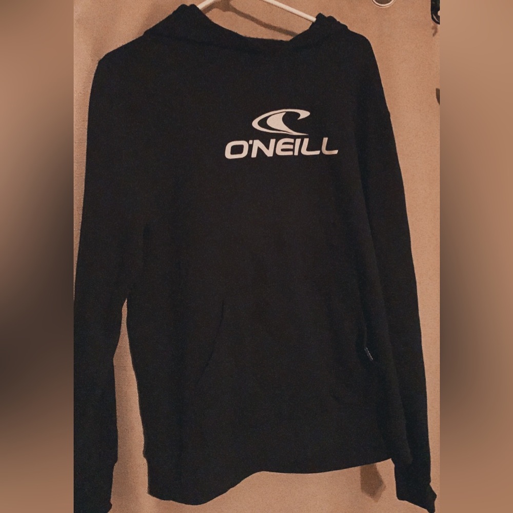 Black hoodie
